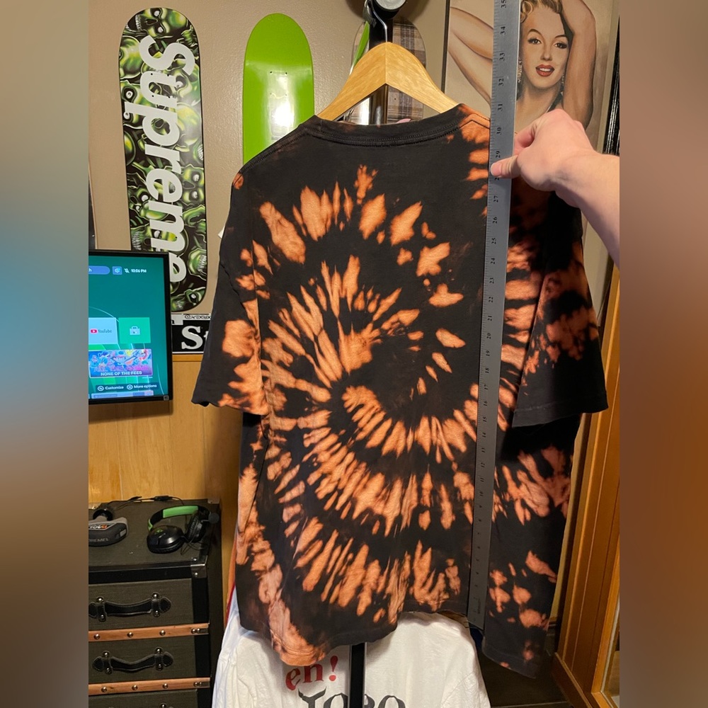 Nirvana, Custom One Of One Reverse Dye - image 4